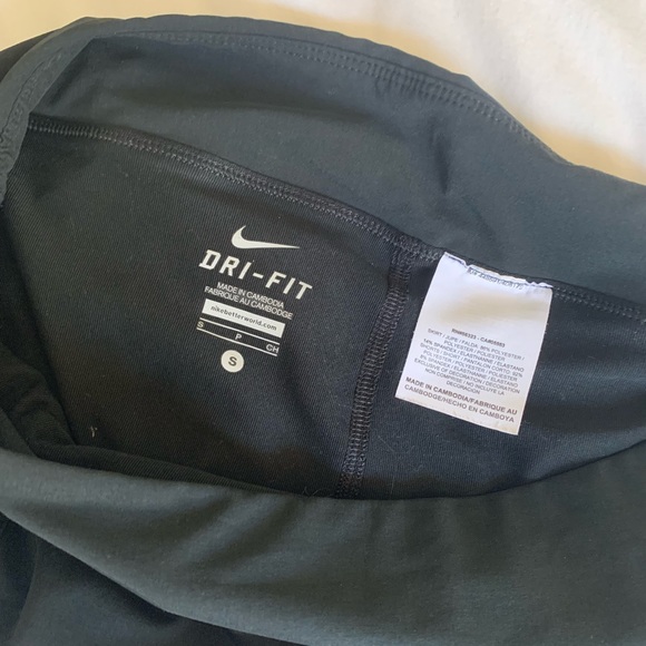 Nike Ruffled Tennis Skort - Black NWOT - Picture 3 of 5